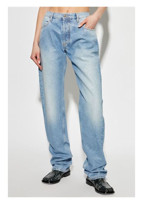 Light blue straight-leg jeans The attico - women THE ATTICO | 250WCP00073DDD085SS024